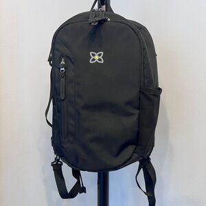 Sherpani Mia Travel Black Backpack